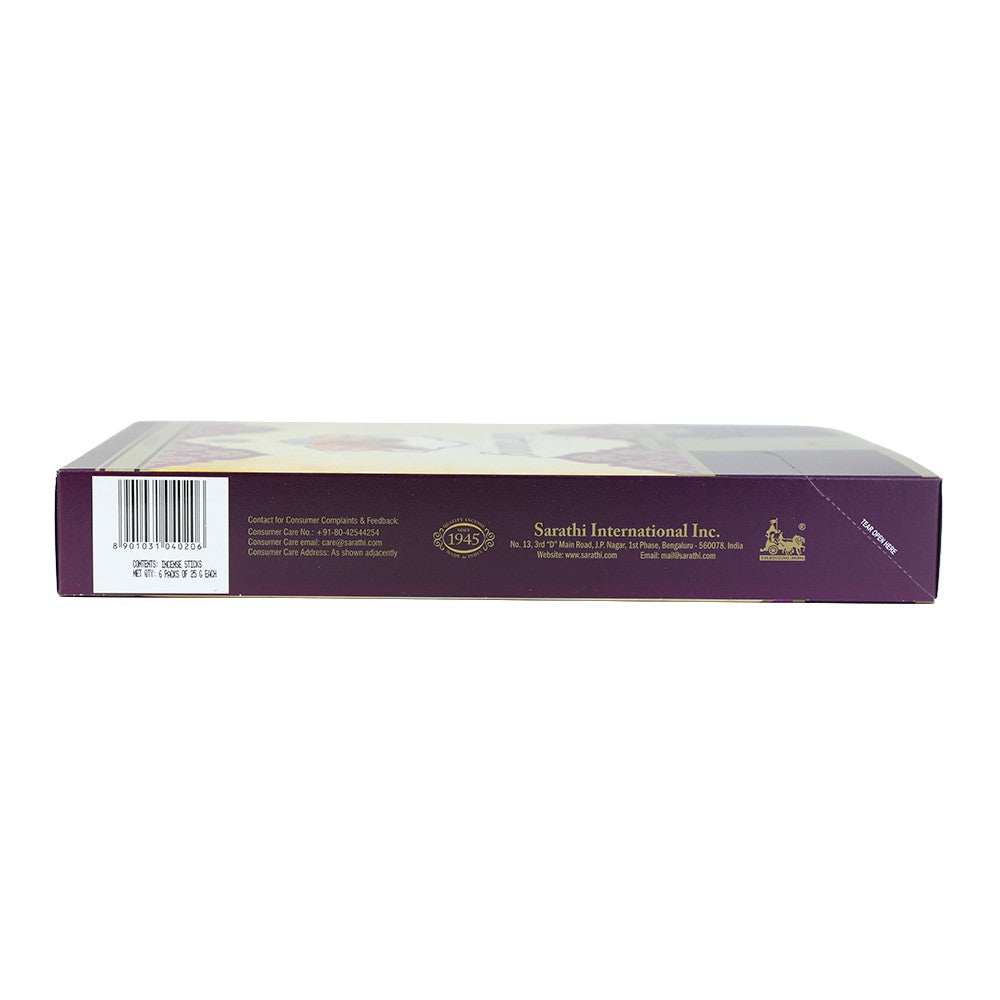 Tulasi Sattsang Incense Sticks, 6 x 25 g (Outer)