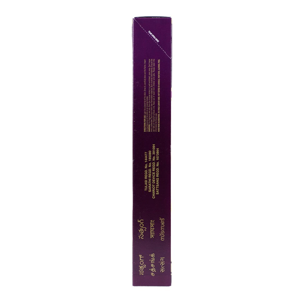 Tulasi Sattsang Incense Sticks, 6 x 25 g (Outer)
