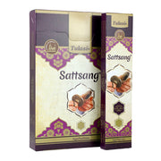 Tulasi Sattsang Incense Sticks, 6 x 25 g (Outer)