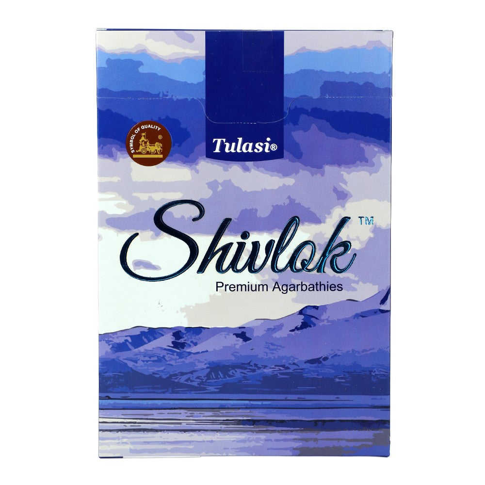Tulasi Shivlok Incense Sticks, 6 x 25 g (Outer)
