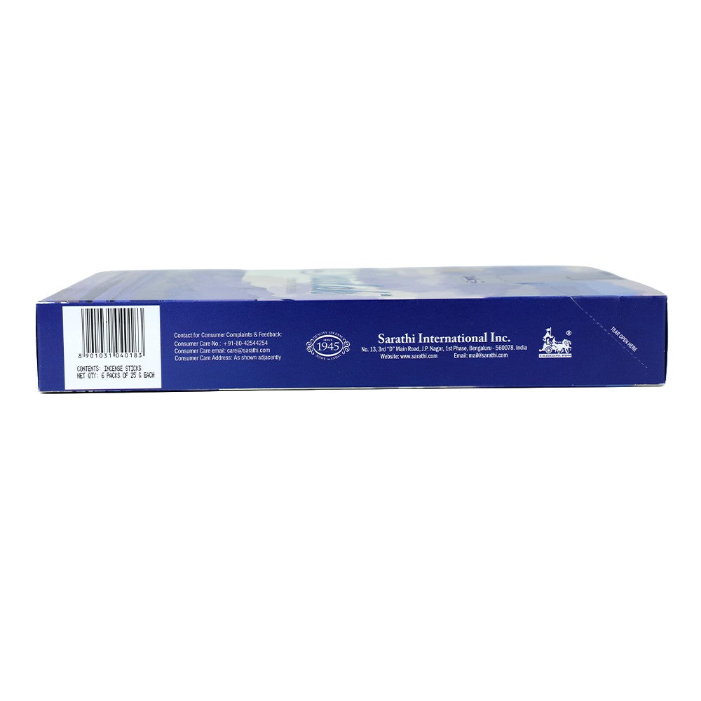 Tulasi Shivlok Incense Sticks, 6 x 25 g (Outer)