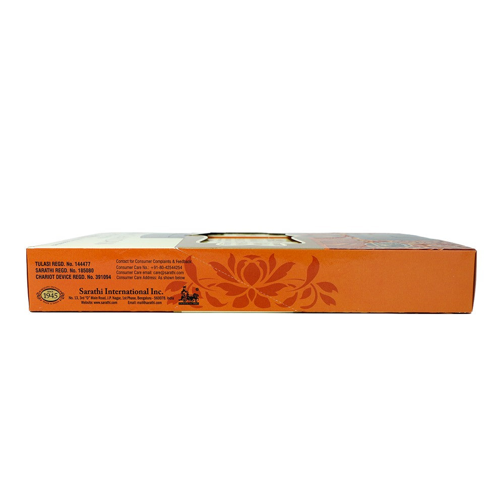 Tulasi Siddha Chandan Incense Sticks, 6 x 25 g (Outer)