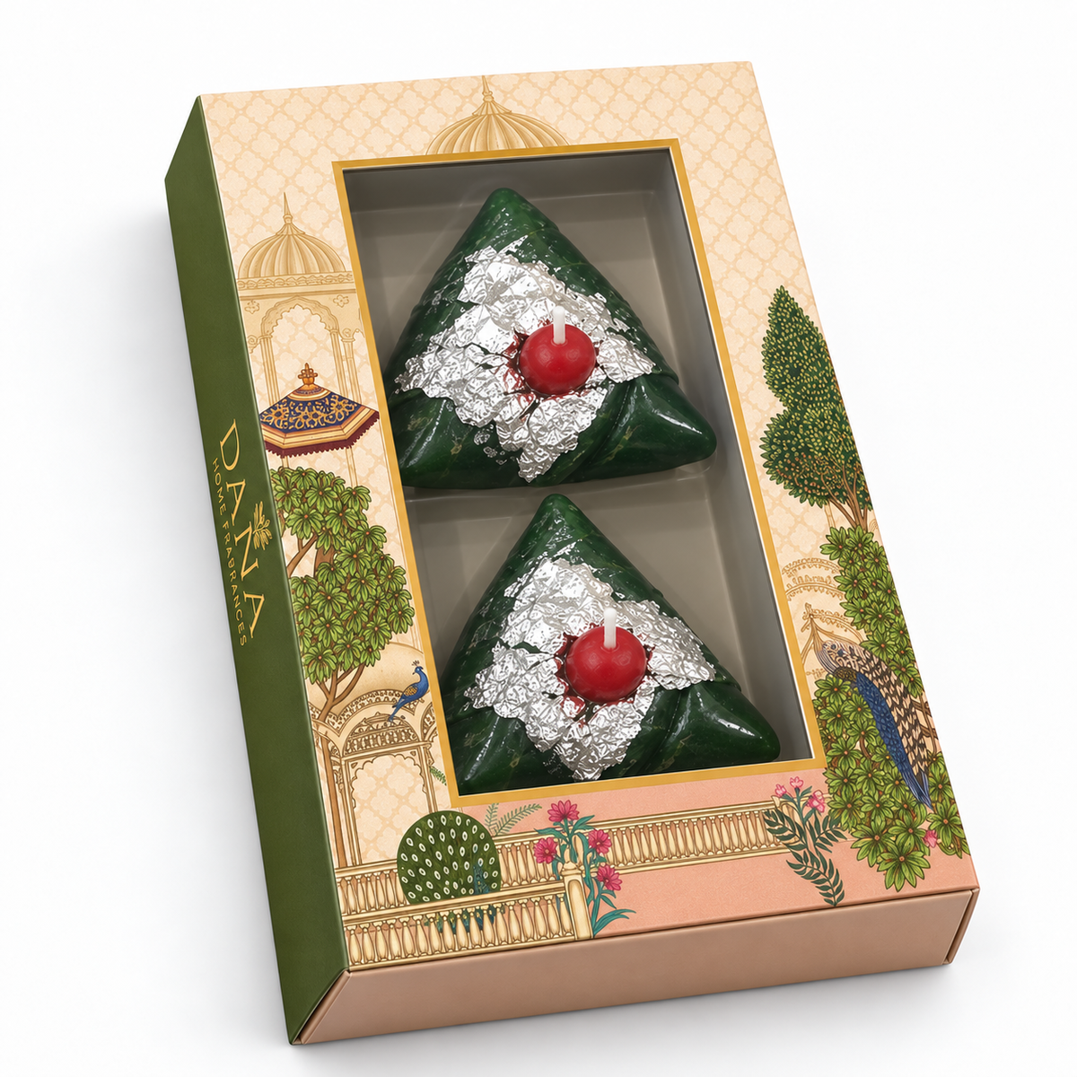 Dana Candle Meetha Paan 2 Pieces