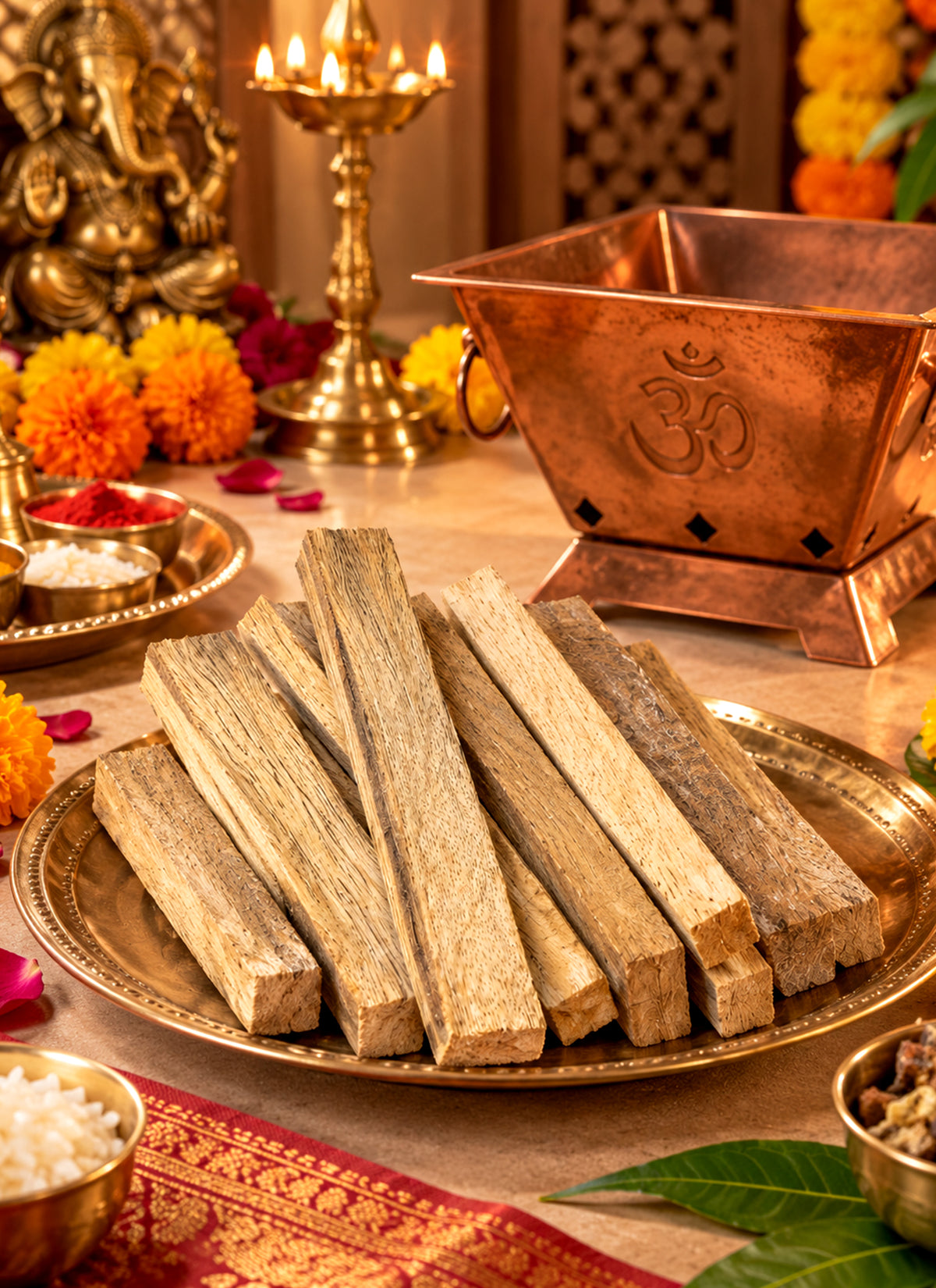 Madhoor Hawan Wood (Samidha) 11 Pieces