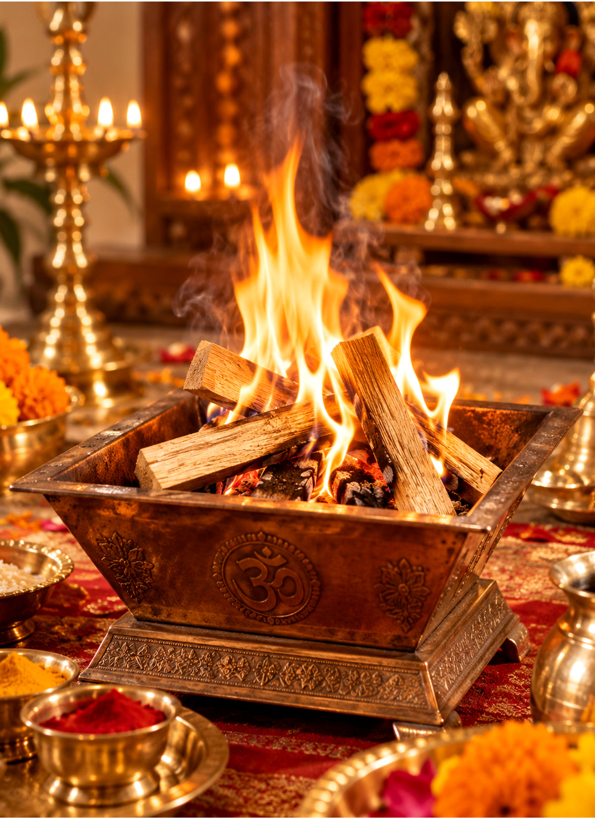 Madhoor Hawan Wood (Samidha) 11 Pieces