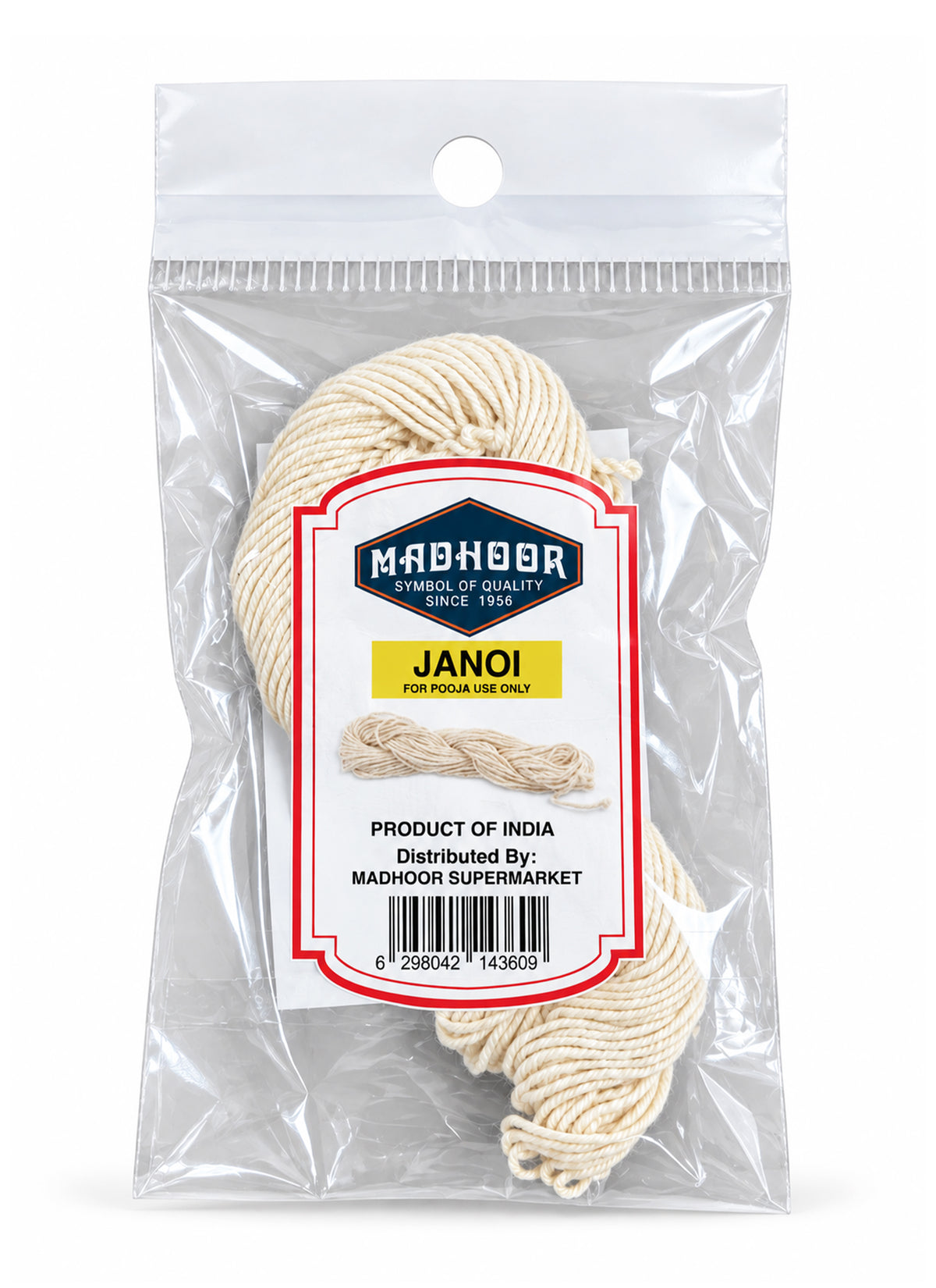 Madhoor Janeu Sacred Thread 1 Piece