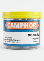 Madhoor Camphor 200 Tablets