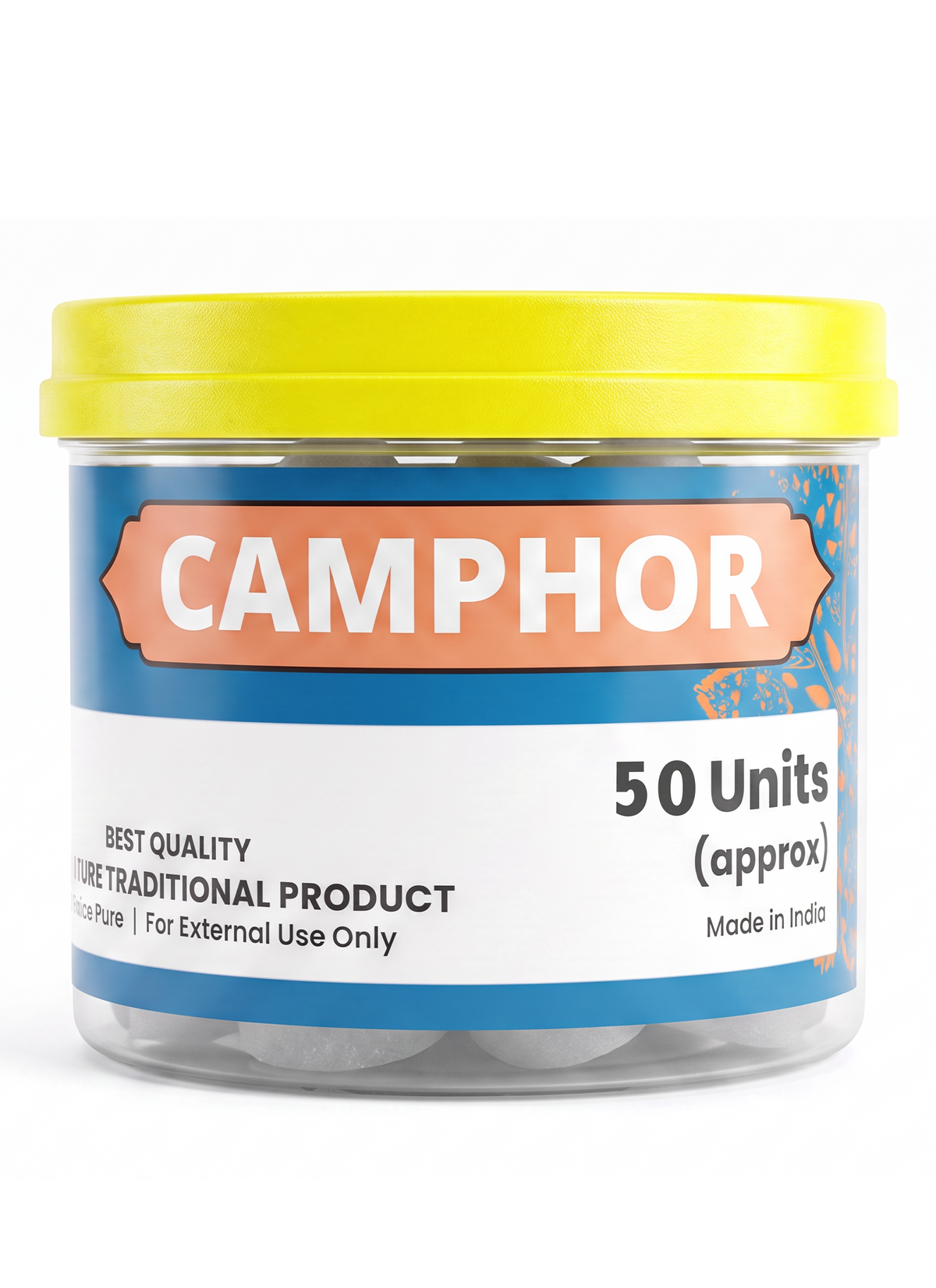 Madhoor Camphor 50 Tablets