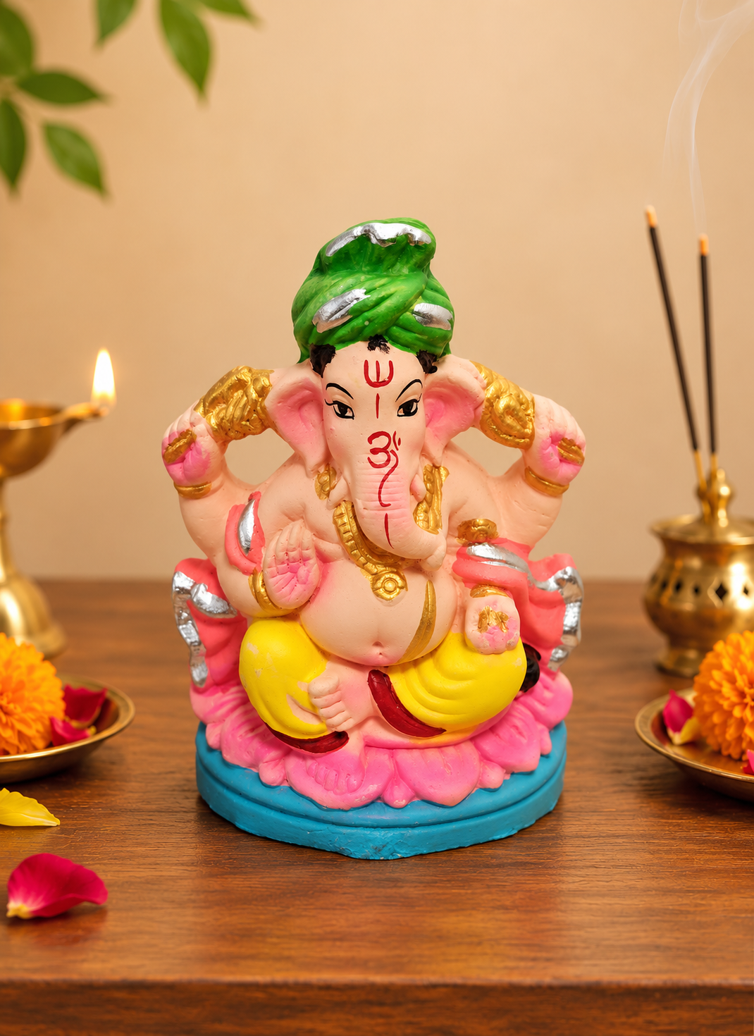 Madhoor Ganesh Idol 4 Inches