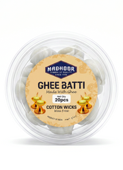 Madhoor Ghee Batti 20 Pieces