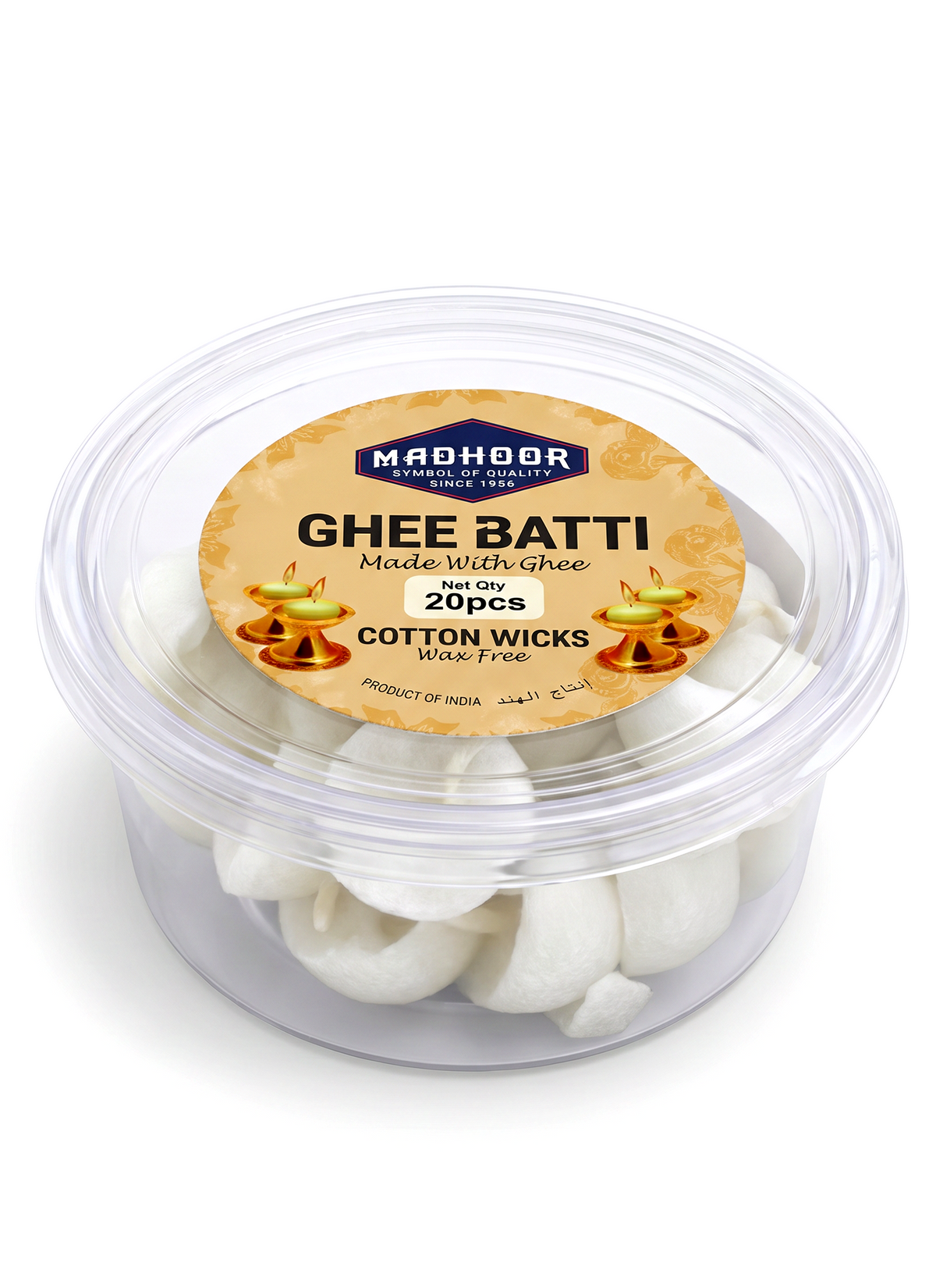 Madhoor Ghee Batti 20 Pieces