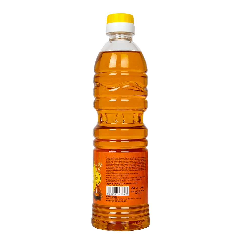 Tulasi Deepak Lamp Oil 450ml