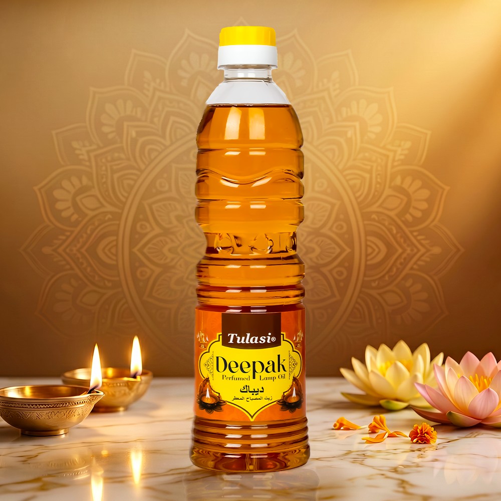 Tulasi Deepak Lamp Oil 450ml