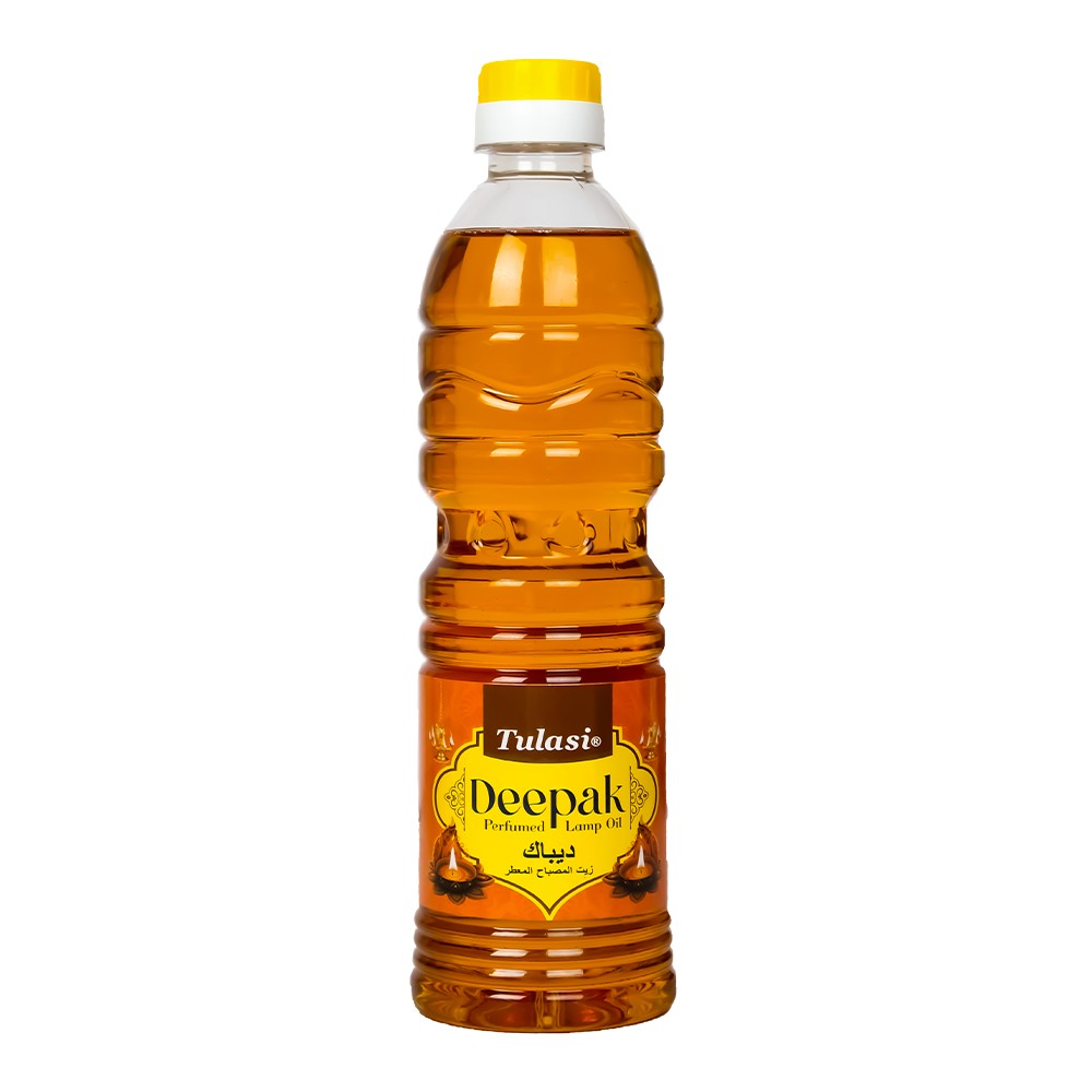 Tulasi Deepak Lamp Oil 450ml