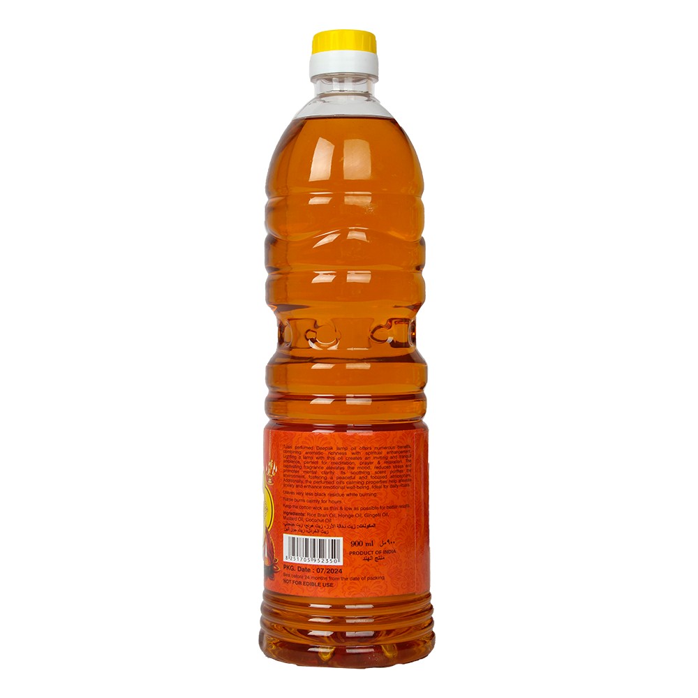 Tulasi Deepak Lamp Oil 900ml