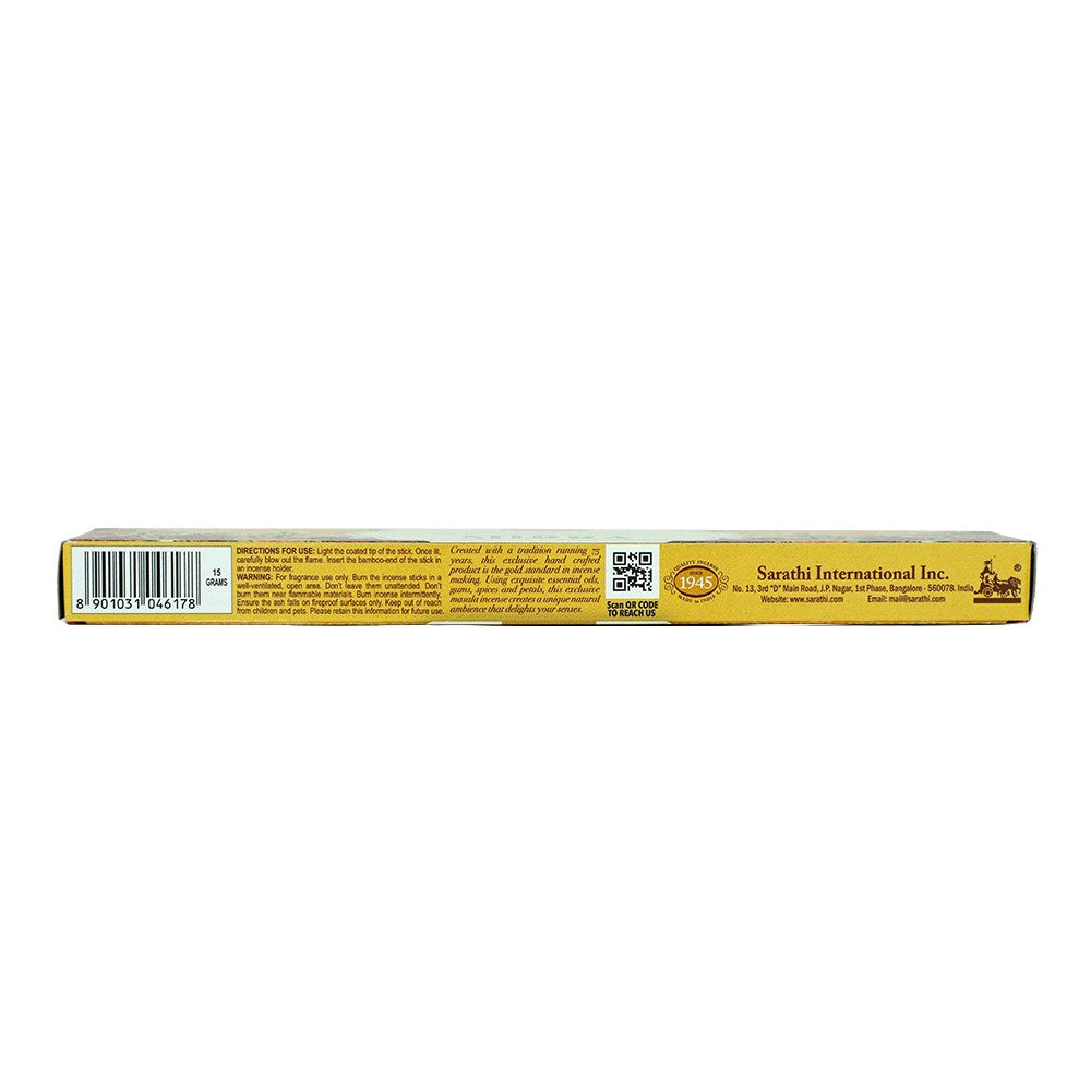 Tulasi Sacred Myrrh Masala Incense 15g