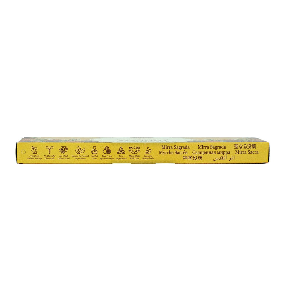 Tulasi Sacred Myrrh Masala Incense 15g