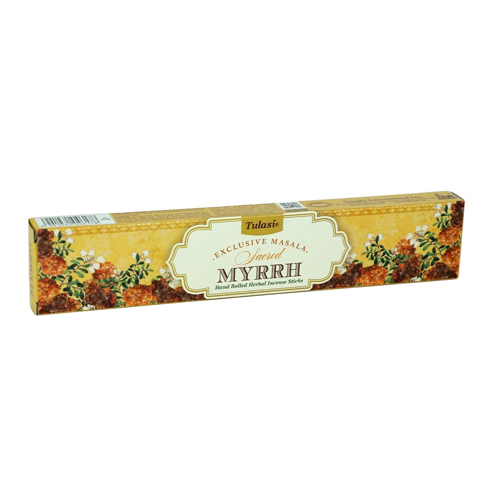 Tulasi Sacred Myrrh Masala Incense 15g