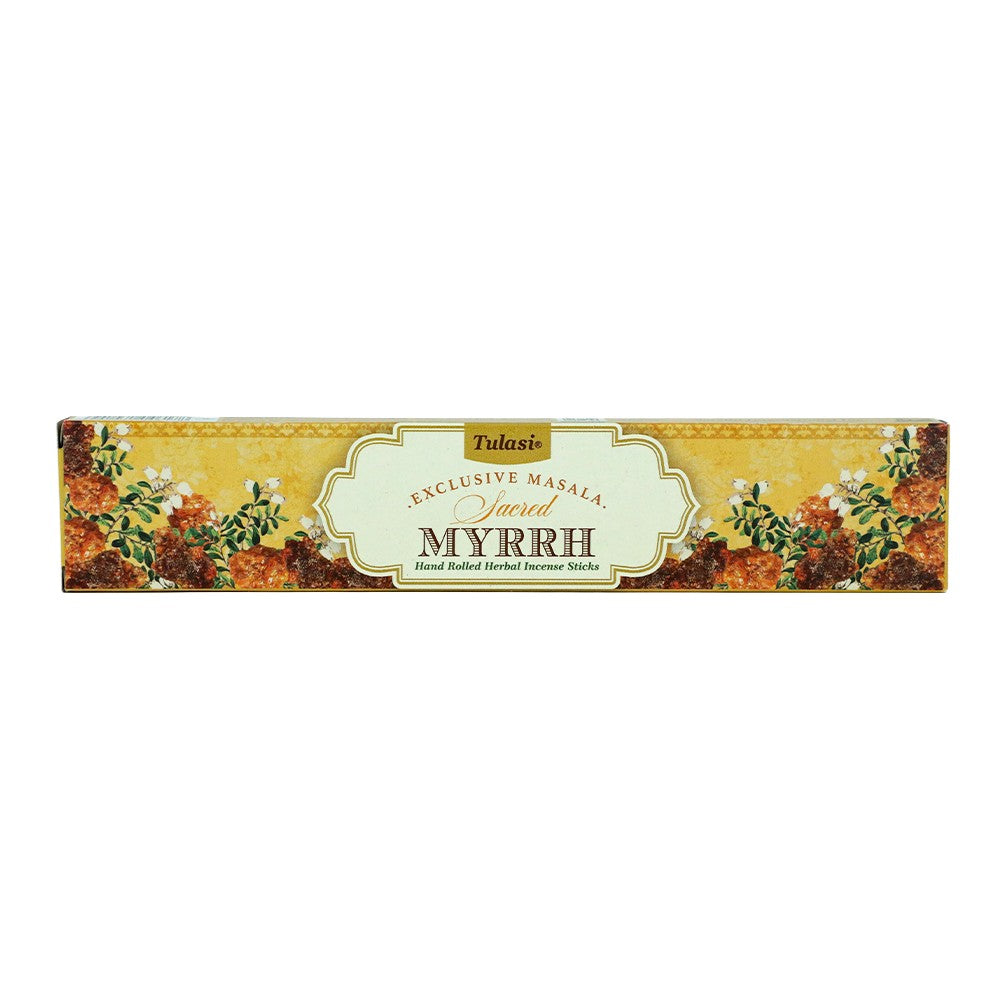 Tulasi Sacred Myrrh Masala Incense 15g