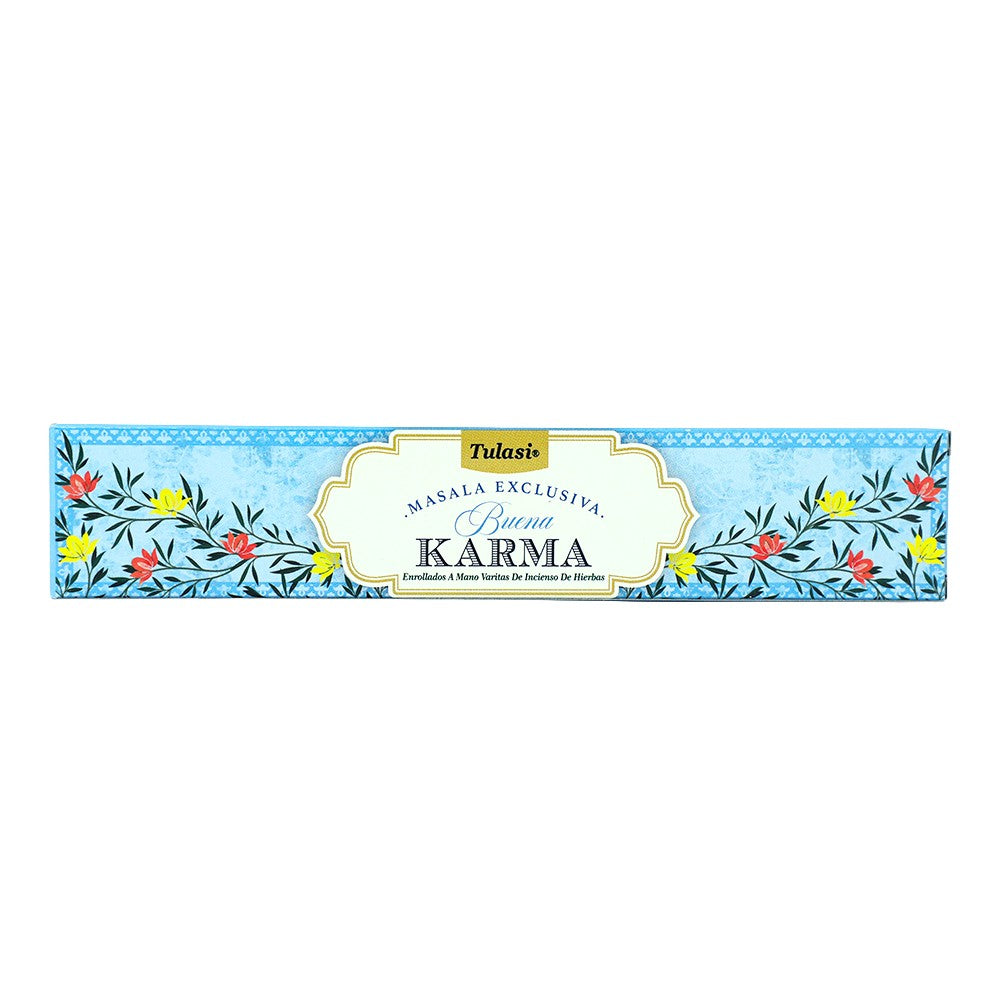 Tulasi Exclusive Masala Good Karma Incense Sticks, 15 g