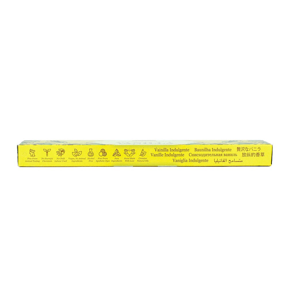 Tulasi Vanilla Indulgence Masala Incense 15g