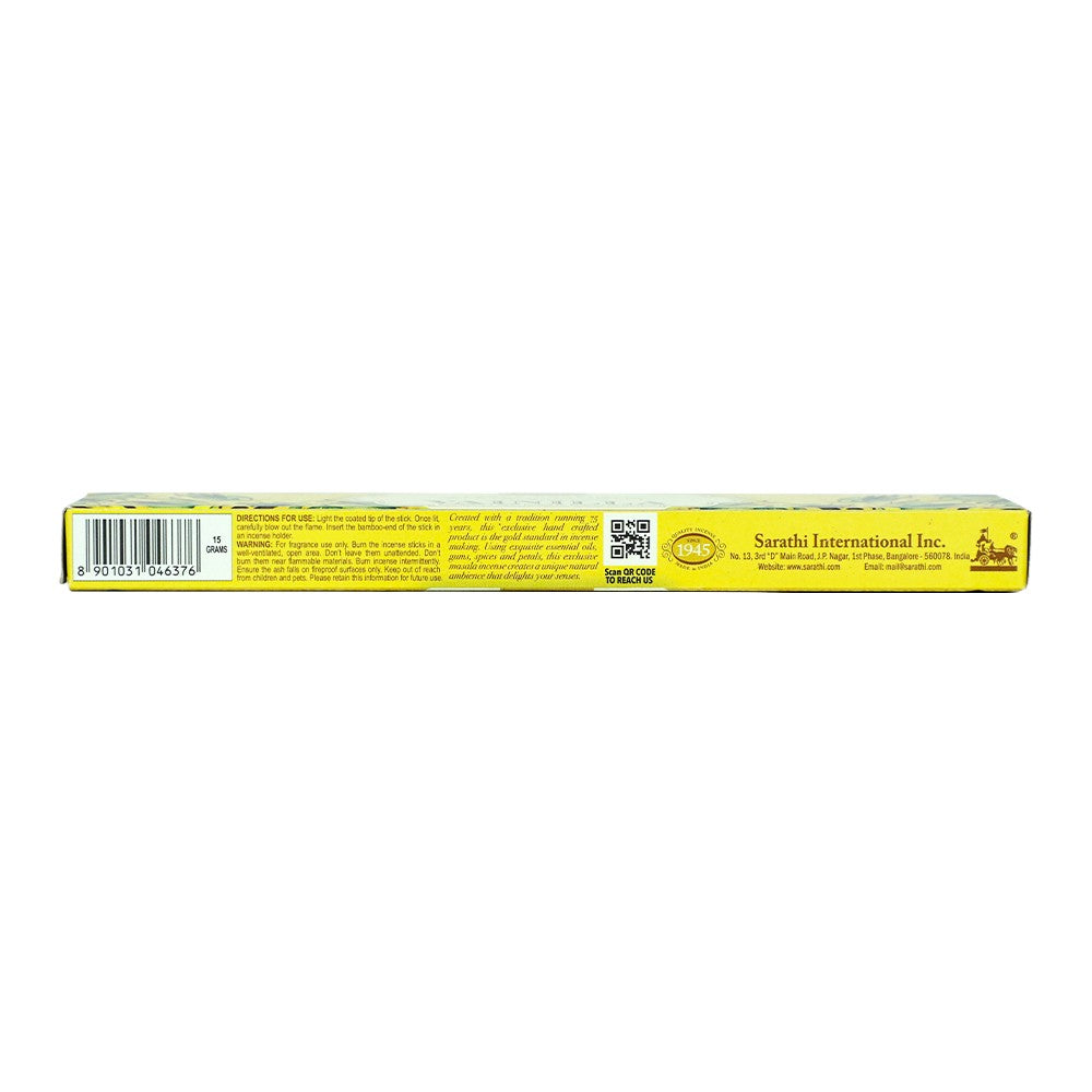 Tulasi Vanilla Indulgence Masala Incense 15g