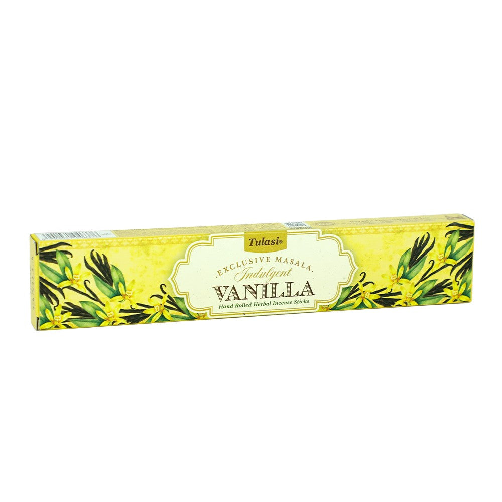 Tulasi Vanilla Indulgence Masala Incense 15g