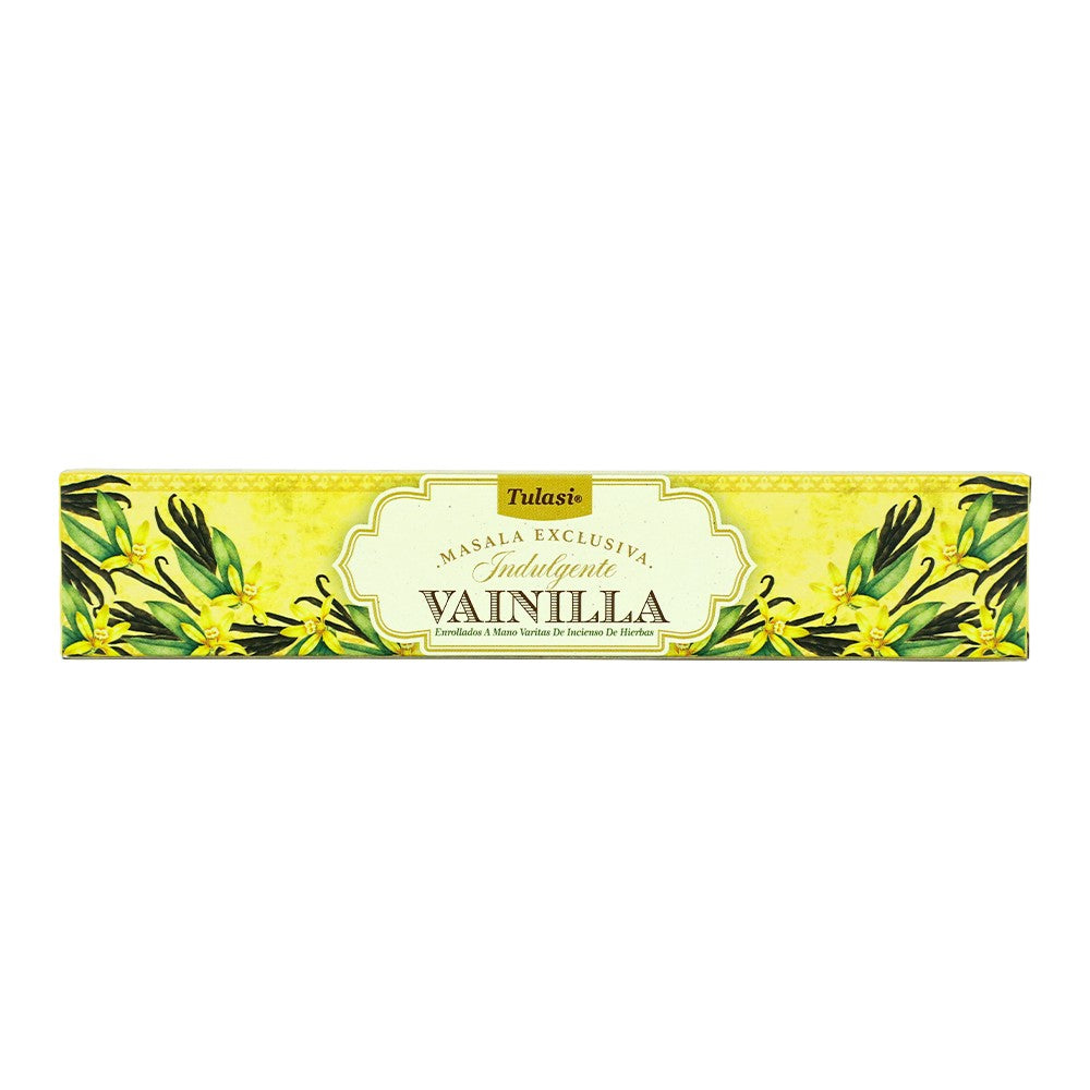 Tulasi Vanilla Indulgence Masala Incense 15g