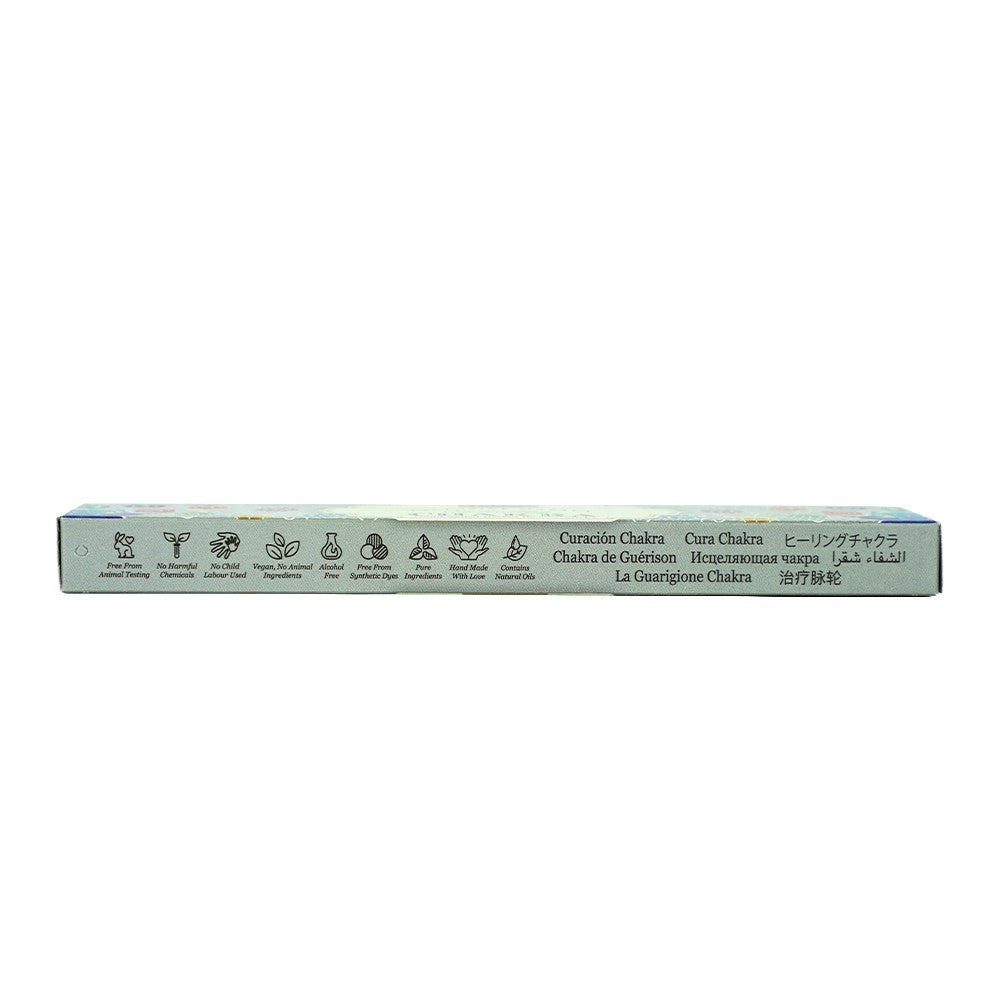 Tulasi Healing Chakra Masala Incense 15g
