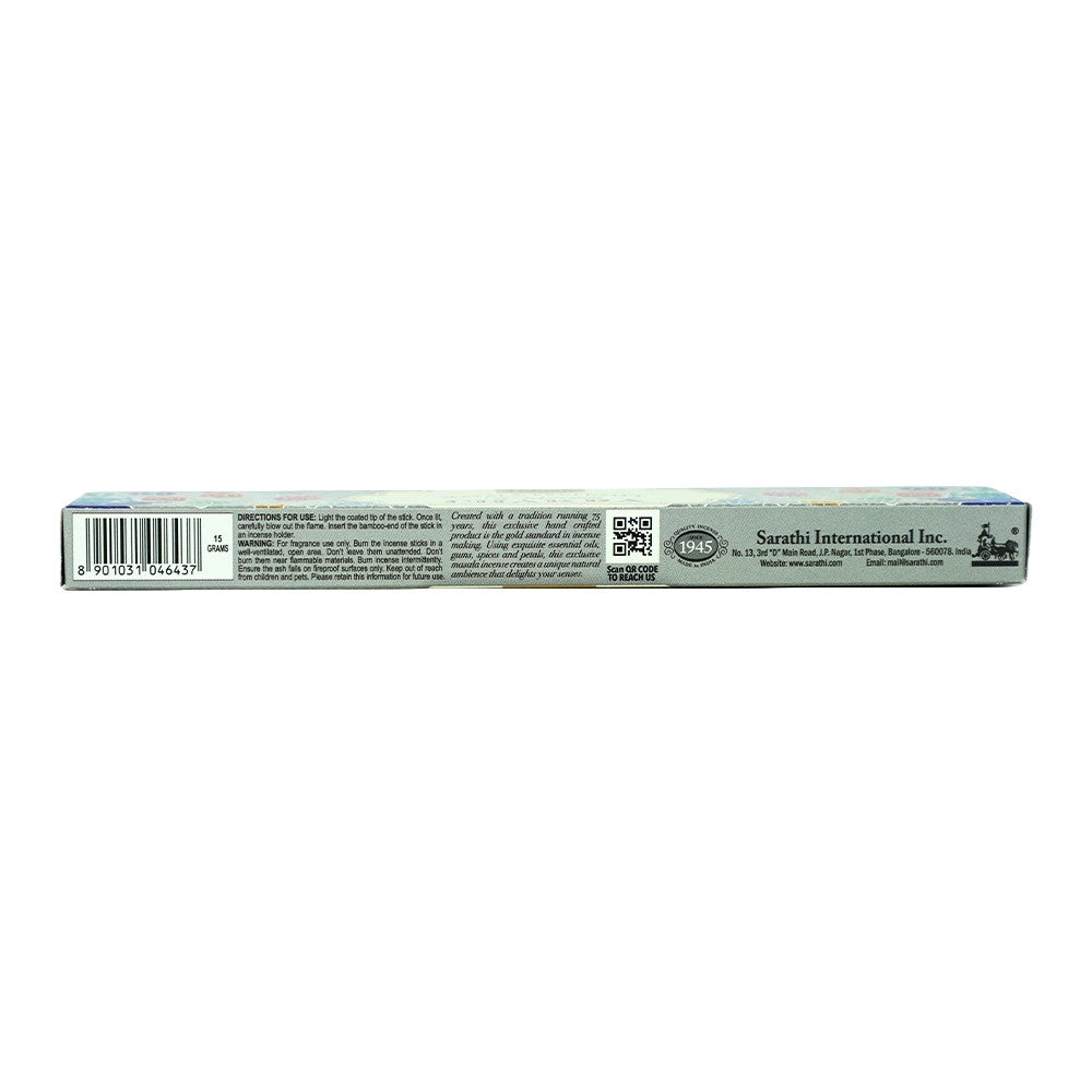 Tulasi Healing Chakra Masala Incense 15g