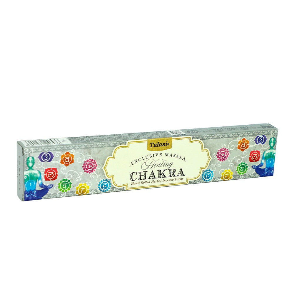 Tulasi Healing Chakra Masala Incense 15g