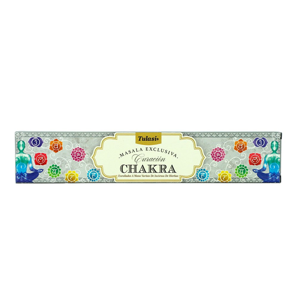 Tulasi Healing Chakra Masala Incense 15g