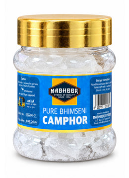 Madhoor Bhimseni Camphor 50g