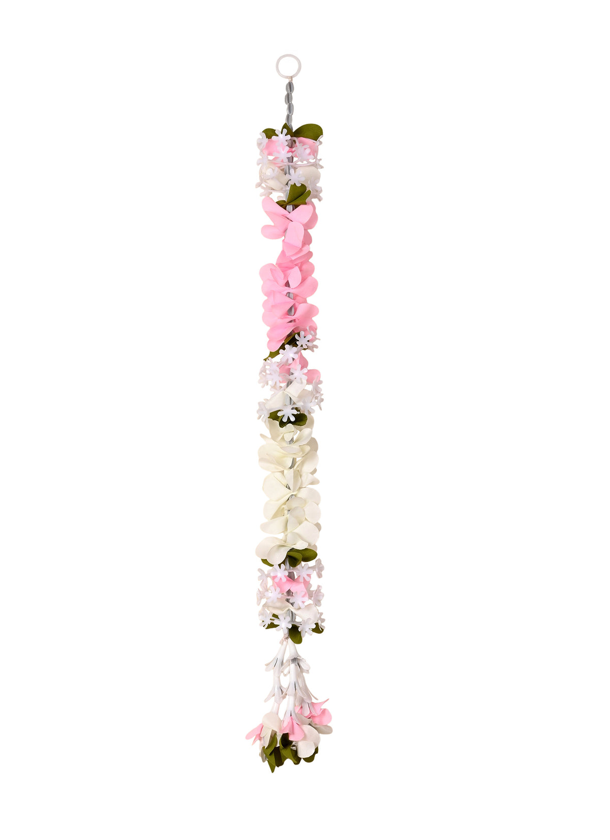 Madhoor Cascading Blossom 1p Latkan Baby Pink 20 Inches