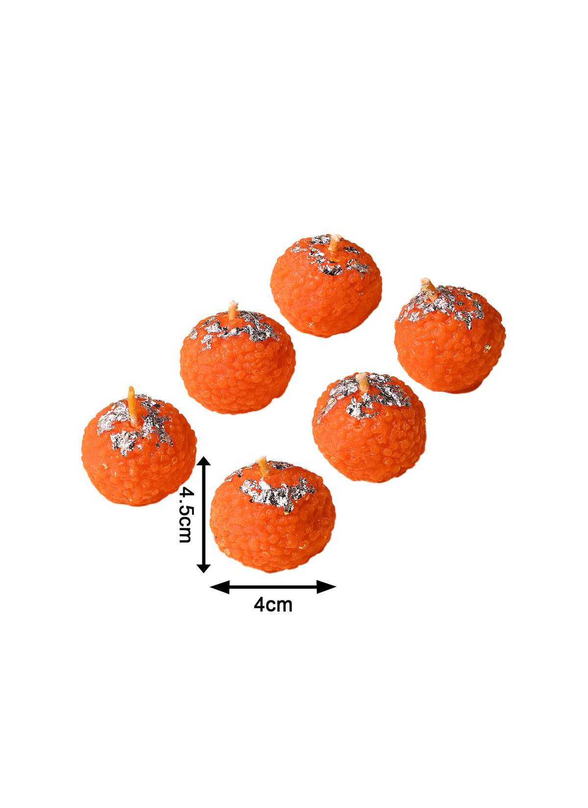 Dana Candle Motichoor Ladoo Gift Set 6 Pieces