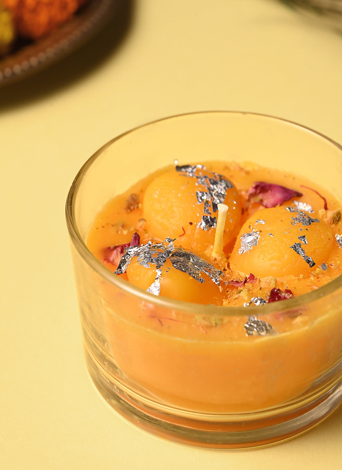 Dana Candle Rasmalai Glass Jar 1 Piece