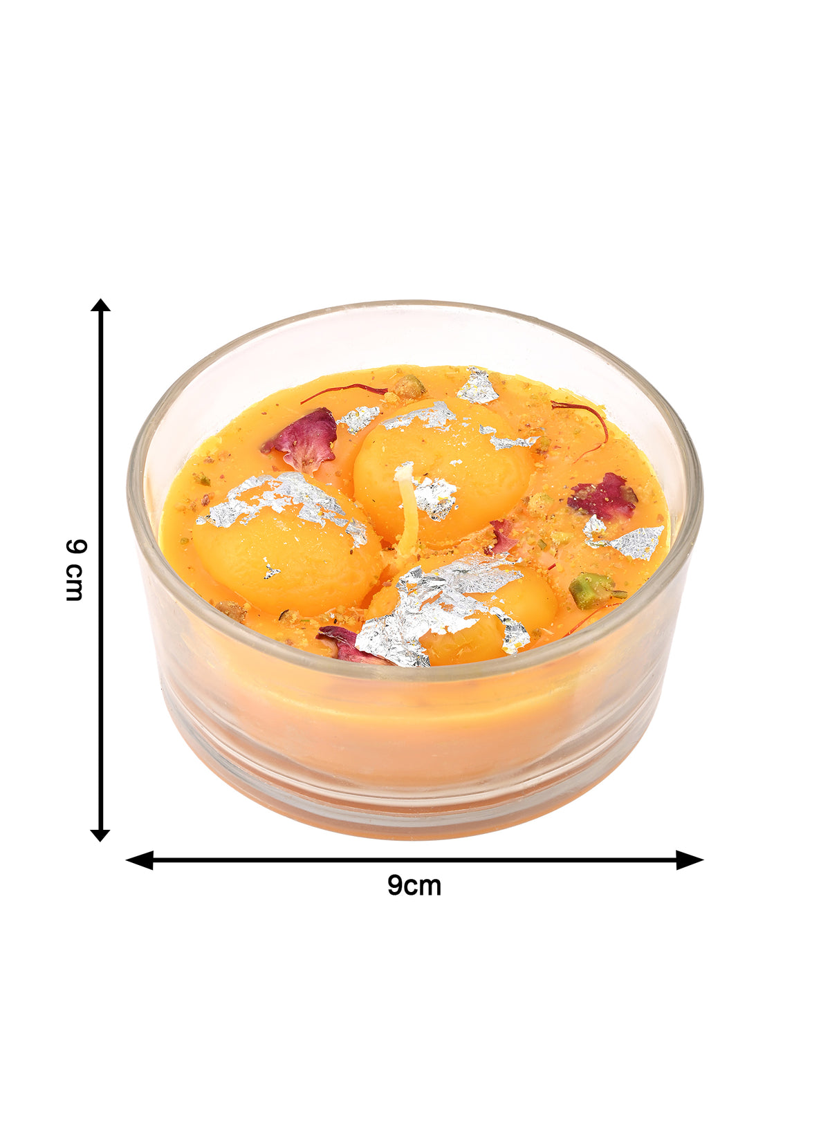 Dana Candle Rasmalai Glass Jar 1 Piece