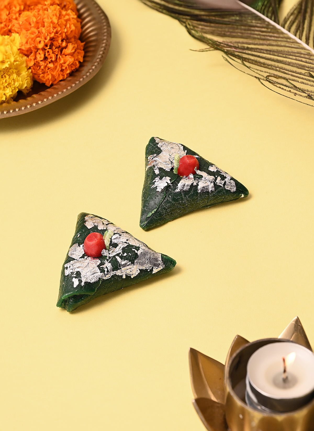Dana Candle Meetha Paan 2 Pieces