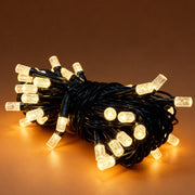 Zayo LED String Lights Warm White 9m