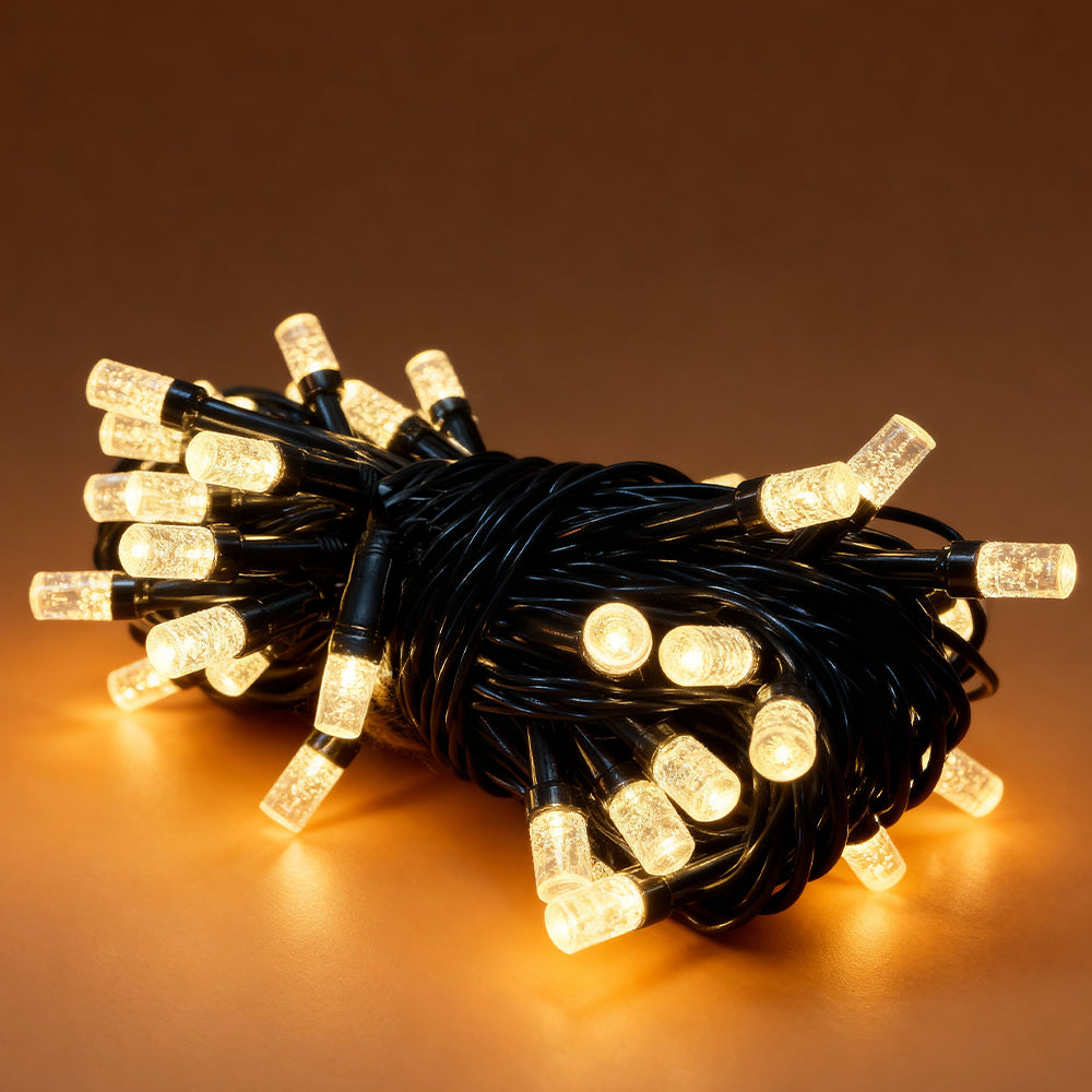 Zayo LED String Lights Warm White 9m