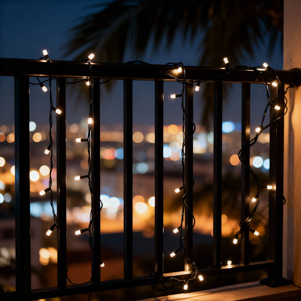 Zayo LED String Lights Warm White 9m