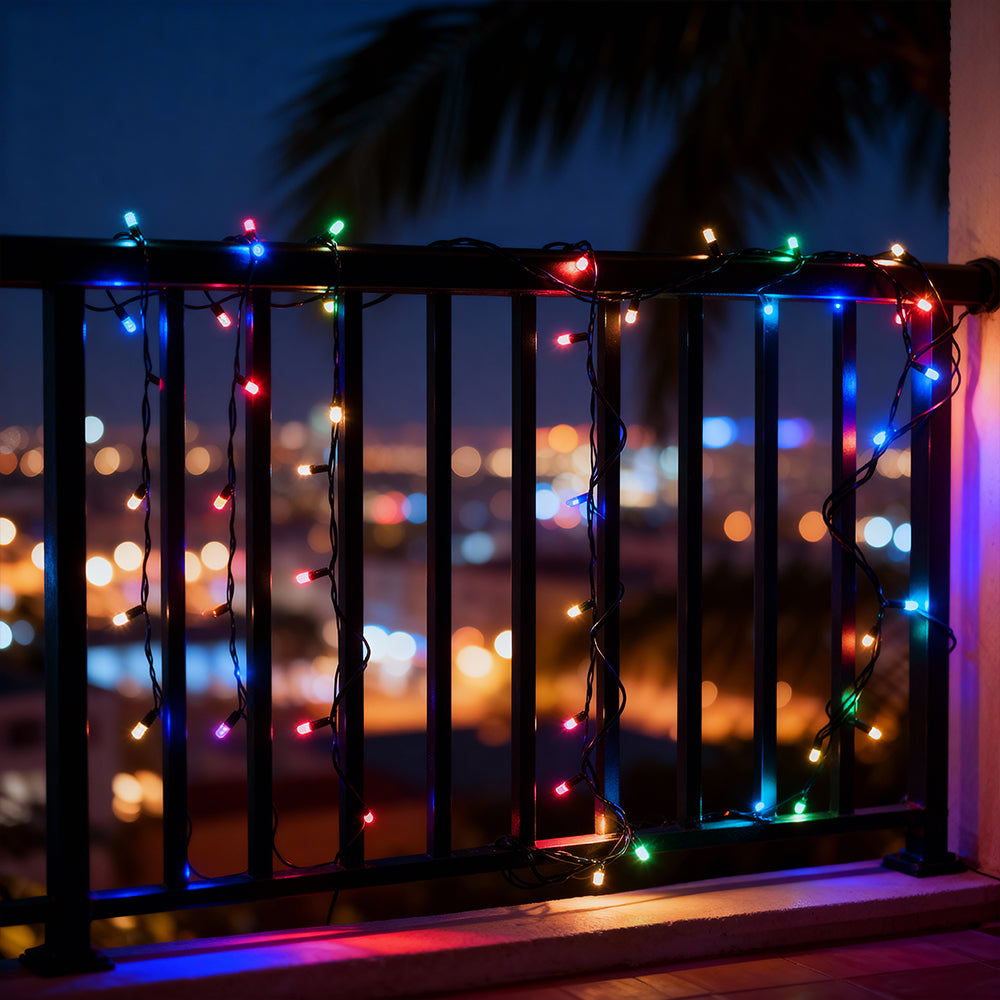 Zayo LED String Lights Multicolour 9m