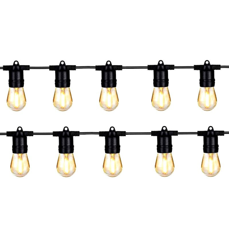 Zayo 10 BULB Festoon LED Festive Lights 5m