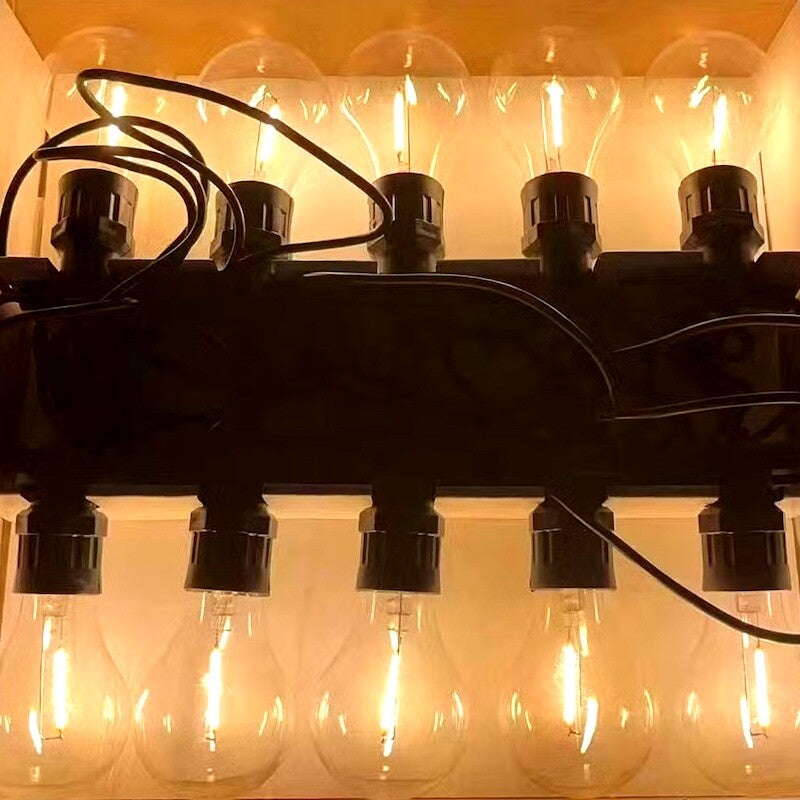 Zayo 10 BULB Festoon LED Festive Lights 5m