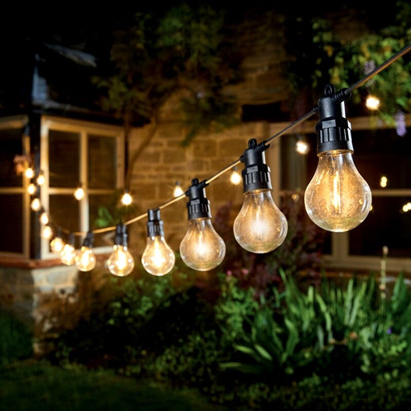 Zayo 10 BULB Festoon LED Festive Lights 5m
