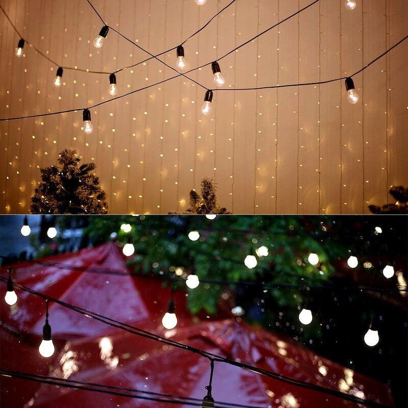 Zayo 10 BULB Festoon LED Festive Lights 5m
