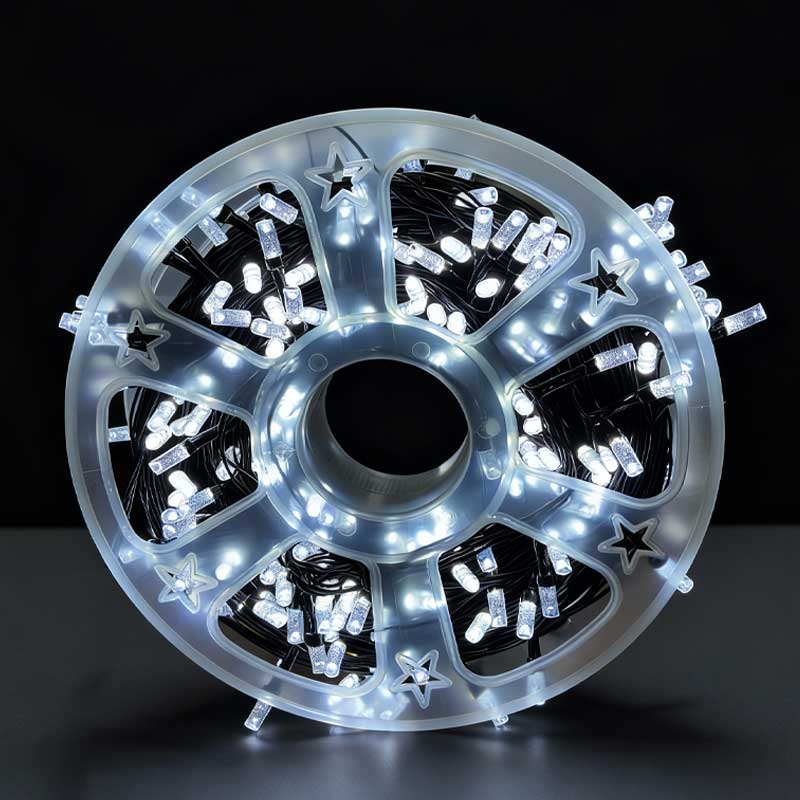 Zayo LED String Lights Cool White 50m