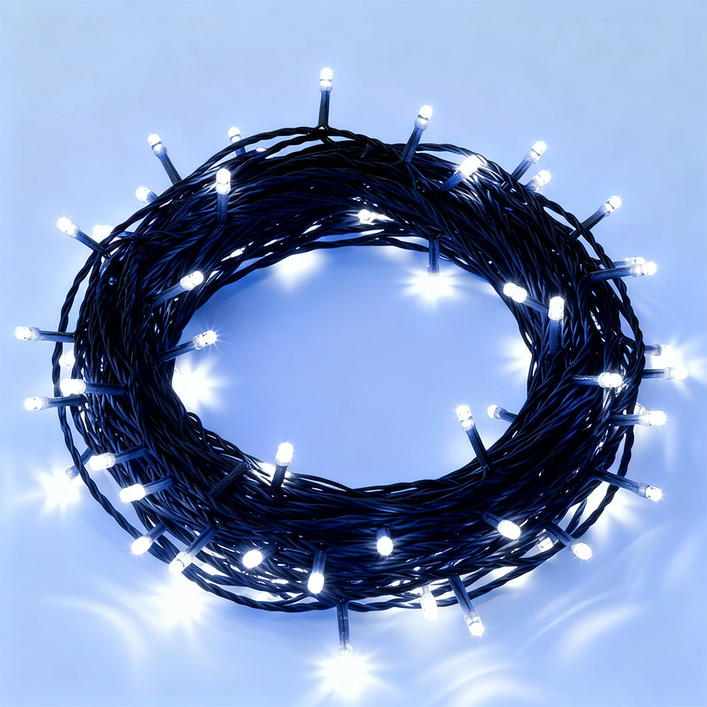 Zayo LED String Lights Cool White 10m
