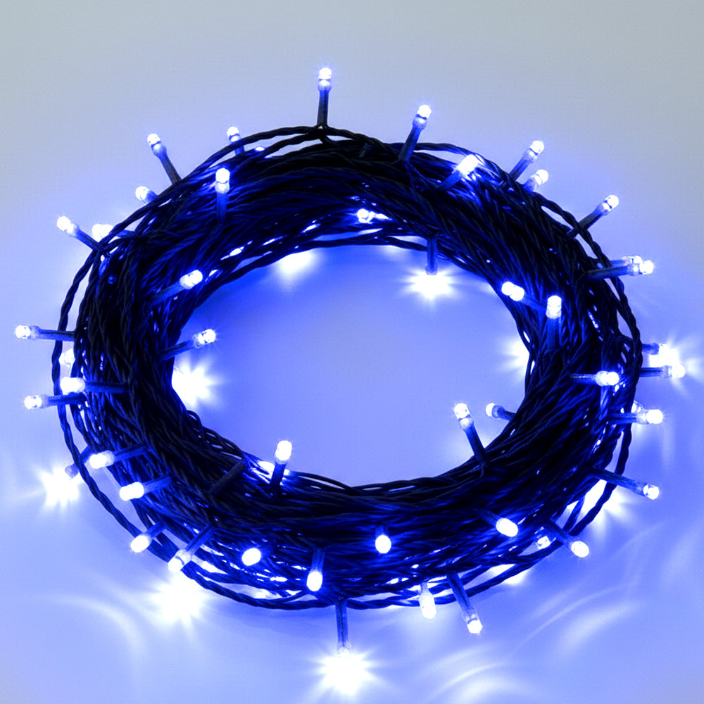 Zayo LED String Lights Light Blue 10m