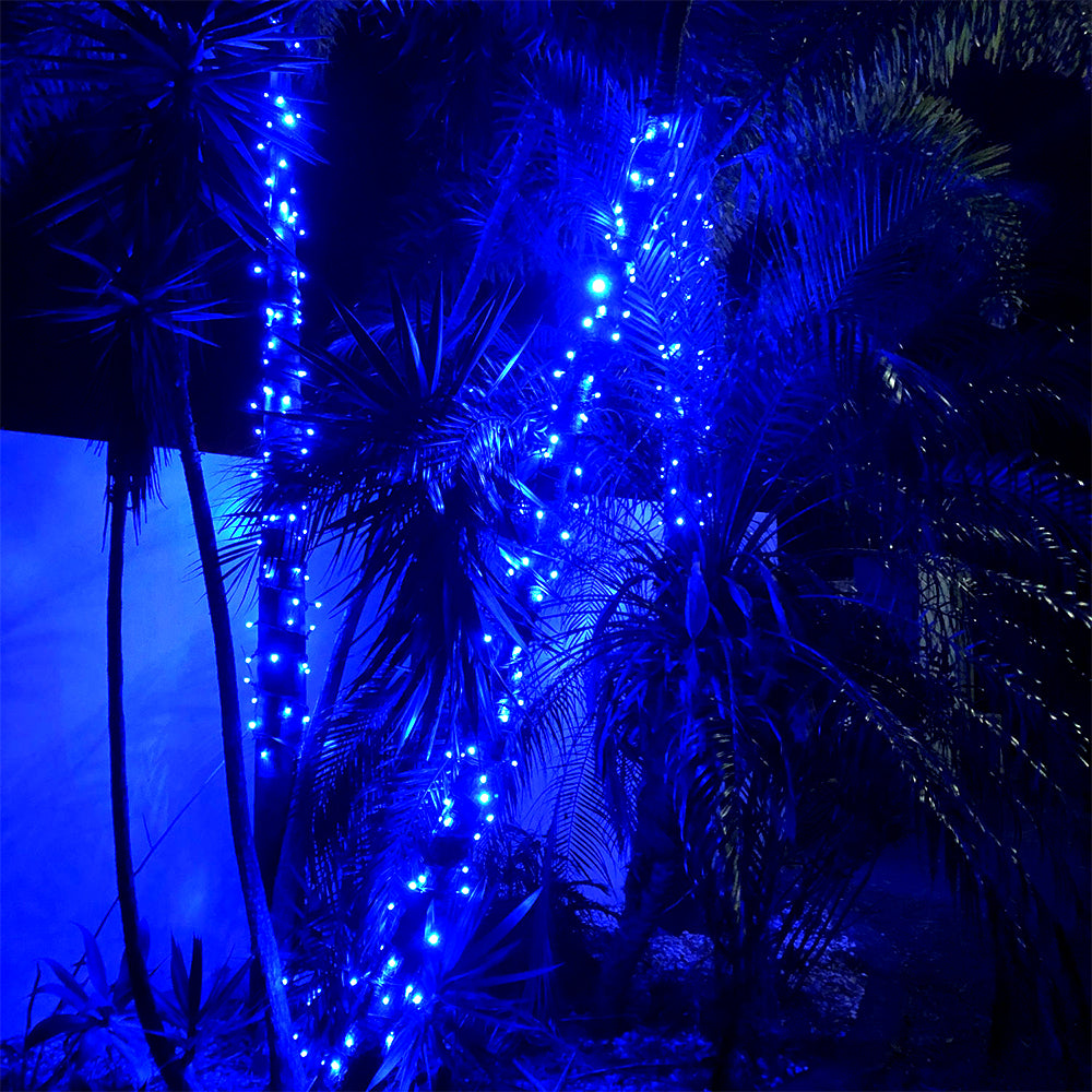 Zayo LED String Lights Light Blue 10m
